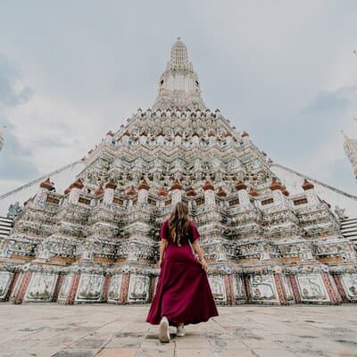 Bangkok Guided Temple Tour With Lunch Private 3