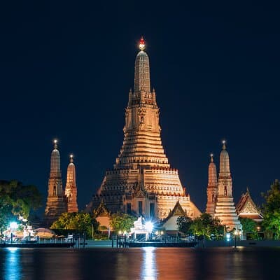 Bangkok Guided Temple Tour With Lunch Private 4