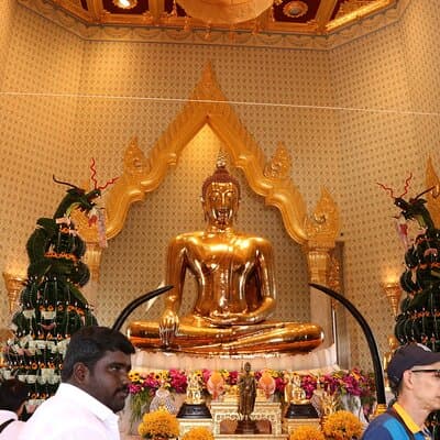 Bangkok Guided Temple Tour With Lunch Private 2
