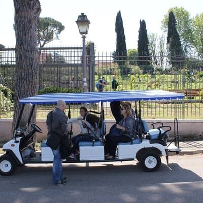 Private Golf Cart Tour: Rome's Timeless Charm Revealed 4