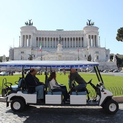 Private Golf Cart Tour: Rome's Timeless Charm Revealed 3