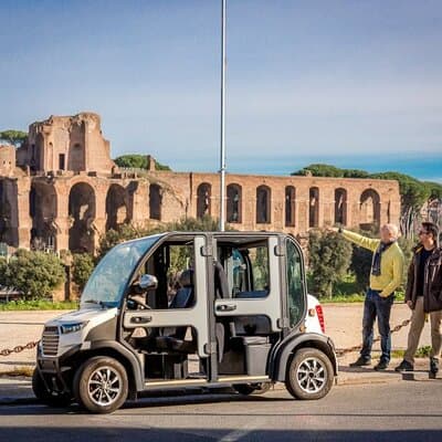 Private Golf Cart Tour: Rome's Timeless Charm Revealed 2