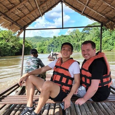 Private Tour: Kanchanaburi Erawan Waterfall Tour from Bangkok 4