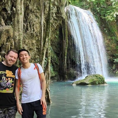 Private Tour: Kanchanaburi Erawan Waterfall Tour from Bangkok 2