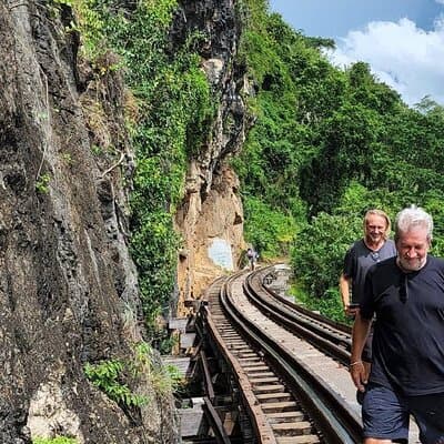 Private Tour: Kanchanaburi Erawan Waterfall Tour from Bangkok 3