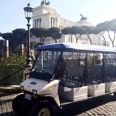 Private Golf Cart Tour: Rome's Timeless Charm Revealed 5