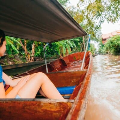 Damnoen Saduak Floating Market and Maeklong Railway Market Tour 3
