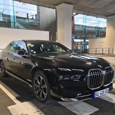 Private transfer from Paris CDG Airport 5