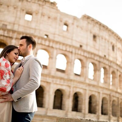 Rome: Private Photo Shoot at The Colosseum 5