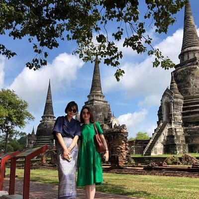 Private tour : A day in a life to visit Ayutthaya with authentic local lunch 3