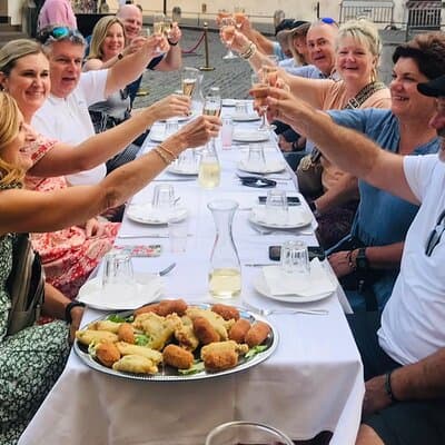 Rome Jewish Ghetto Food Experience: 3-Course Dinner with Wine 3