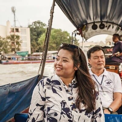 Bangkok Canal Tour by Teak Boat 2