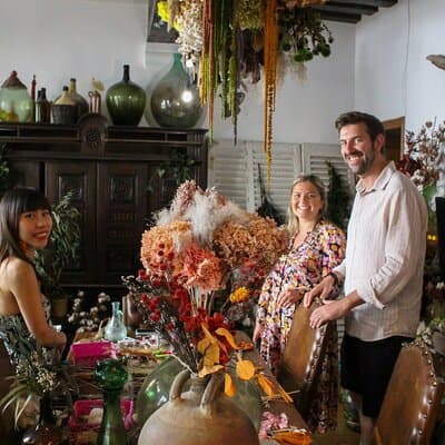 Paris 1e: 3 Hour Wedding Bouquet Private Workshop 3