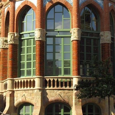 Ticket to Sant Pau Art Nouveau Barcelona 2