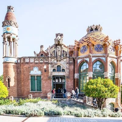 Ticket to Sant Pau Art Nouveau Barcelona 3