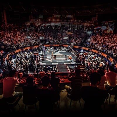 Bangkok Muay Thai Boxing:All Class Tickets at Rajadamnern Stadium 4