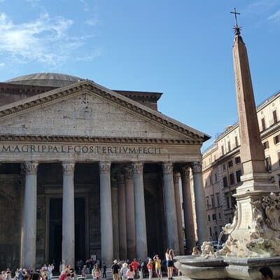 Virtual Tour Guide : Pantheon, Iconic Sites and Pasta Experience 2