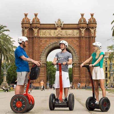 Gaudi Segway Tour 3