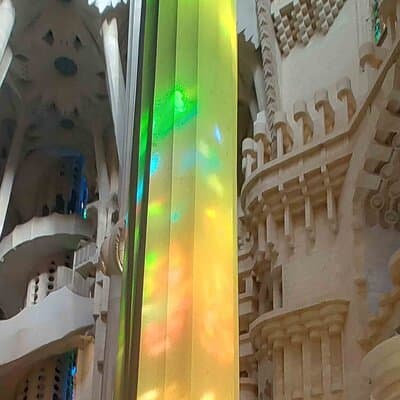 Lights and Shadows of the Sagrada Familia With Ticket And Guide 3