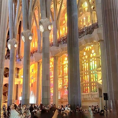 Lights and Shadows of the Sagrada Familia With Ticket And Guide 5