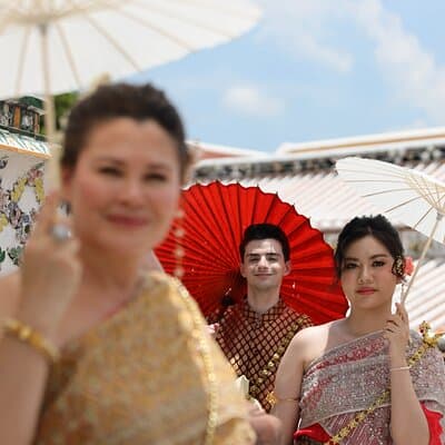 Proposals in Thai Costume with Photoshoot 4