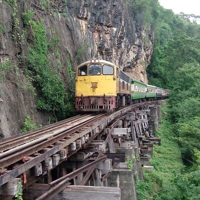 Kanchanaburi World War 2 Private Charter Pathway of the Past Tour 2