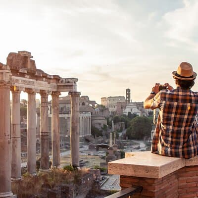 Rome Colosseum, Forum and Pantheon Tour with Castel SantāAngelo 2