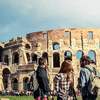 Rome Colosseum, Forum and Pantheon Tour with Castel SantāAngelo 3