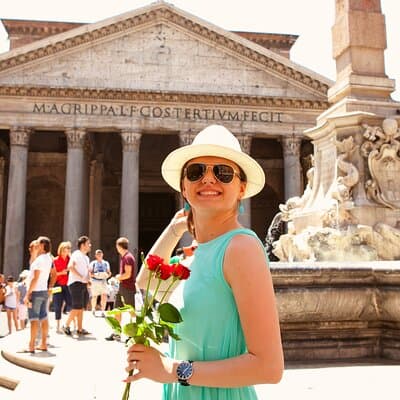 Rome Colosseum, Forum and Pantheon Tour with Castel SantāAngelo 4