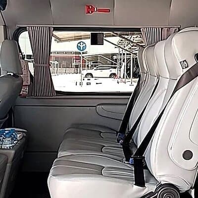 Bangkok Airport Arrival Private Transfer incl. tollway 5