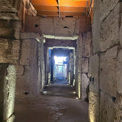 The Path of Gladiators. Underground Exclusive Tour 3