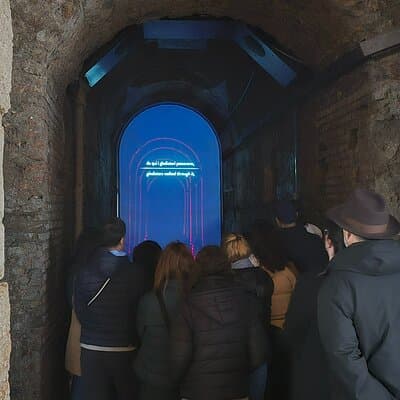 The Path of Gladiators. Underground Exclusive Tour 4