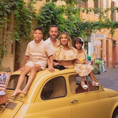Rome Fiat 500 Vintage tour 2