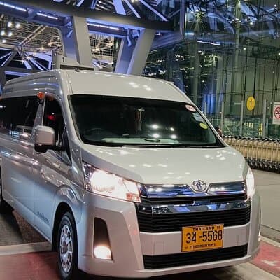 Bangkok Airport Arrival Private Transfer incl. tollway 3