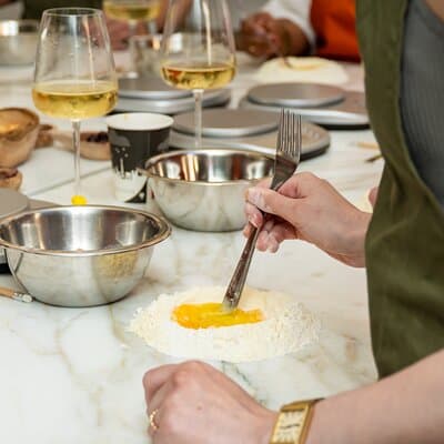 Exclusive Pasta & Tiramisu Class with Wine near by Colosseum 3