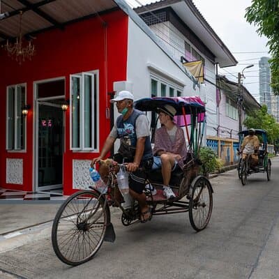 Rickshaw & Hike the Colors of Bangkok jungle 4