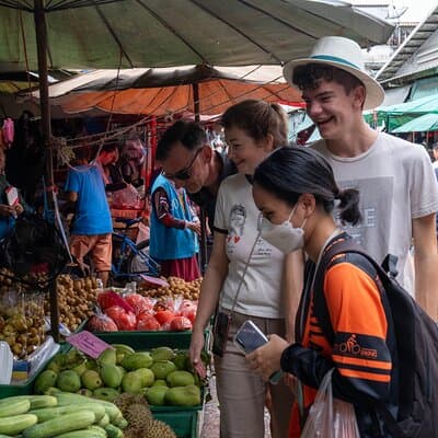 Rickshaw & Hike the Colors of Bangkok jungle 3