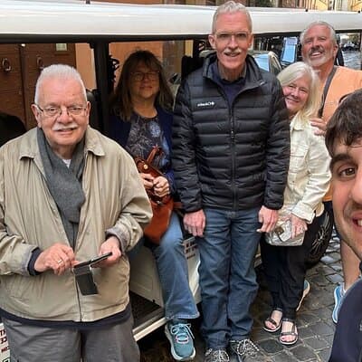 Rome:Fun Private & Group Tour in Golf Cart 90 minutes 2