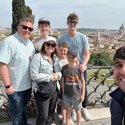 Rome:Fun Private & Group Tour in Golf Cart 90 minutes 3