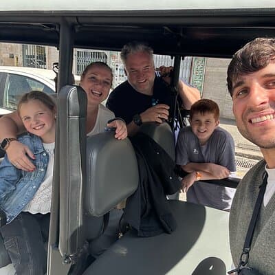 Rome:Fun Private & Group Tour in Golf Cart 90 minutes 4
