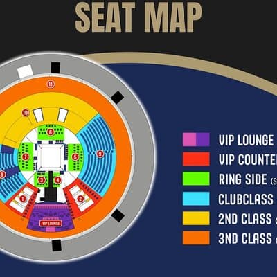 Muay Thai Boxing Match Tickets at Rajadamnern Stadium in Bangkok 4