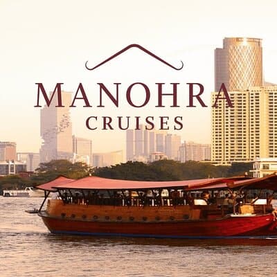 Manohra 5-Star Luxury Dinner Cruise with Pre-Canapés in Bangkok 3