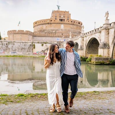 Rome: Vatican & Castel SantâAngelo Photoshoot, Private & Custom 5