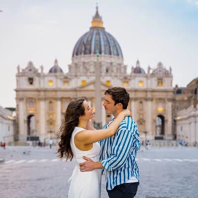 Rome: Vatican & Castel SantâAngelo Photoshoot, Private & Custom 4