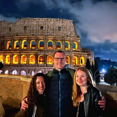 Rome by Night Vespa Ride: Icons of Rome 5