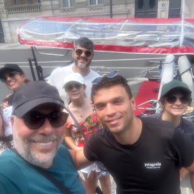 Paris Sightseeing by Tuk Tuk Golf Cart 2 hours 3