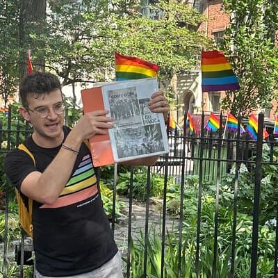 NYC Pride Highlights LGBTQ+ Walking Tour 5