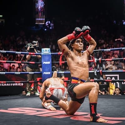 Muay Thai Boxing Match Tickets at Rajadamnern Stadium in Bangkok 3