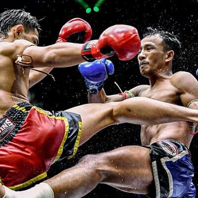 Muay Thai Boxing Match Tickets at Rajadamnern Stadium in Bangkok 2