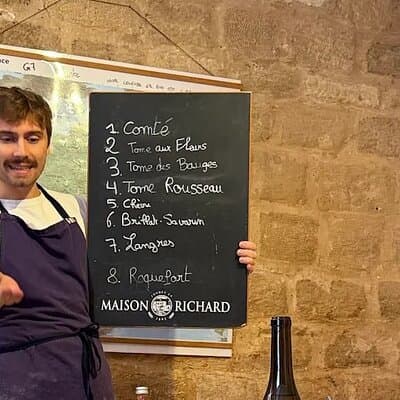 Cheese & Wine Tasting in Montmartre with a Local Cheesemonger 4